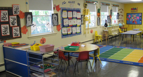 Tower Day School Classroom